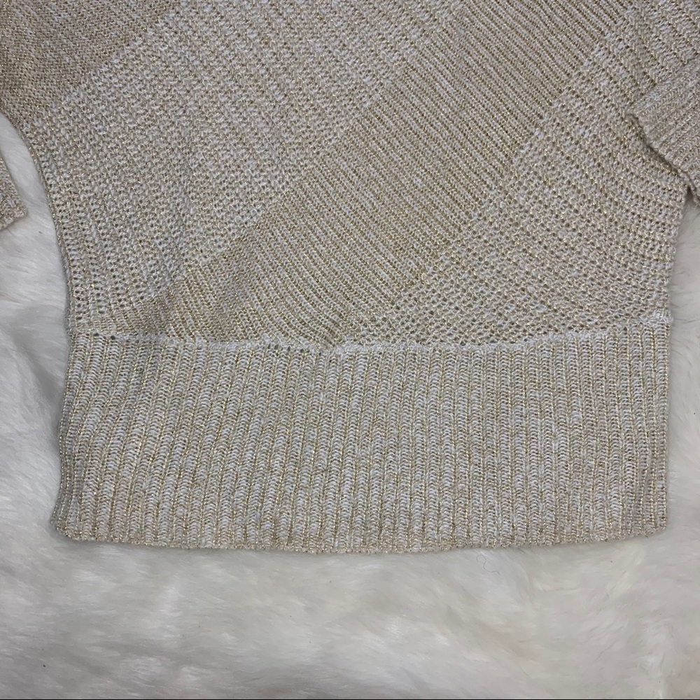 Ashley Stewart Sweater with Crew Neck - Picture 6 of 16